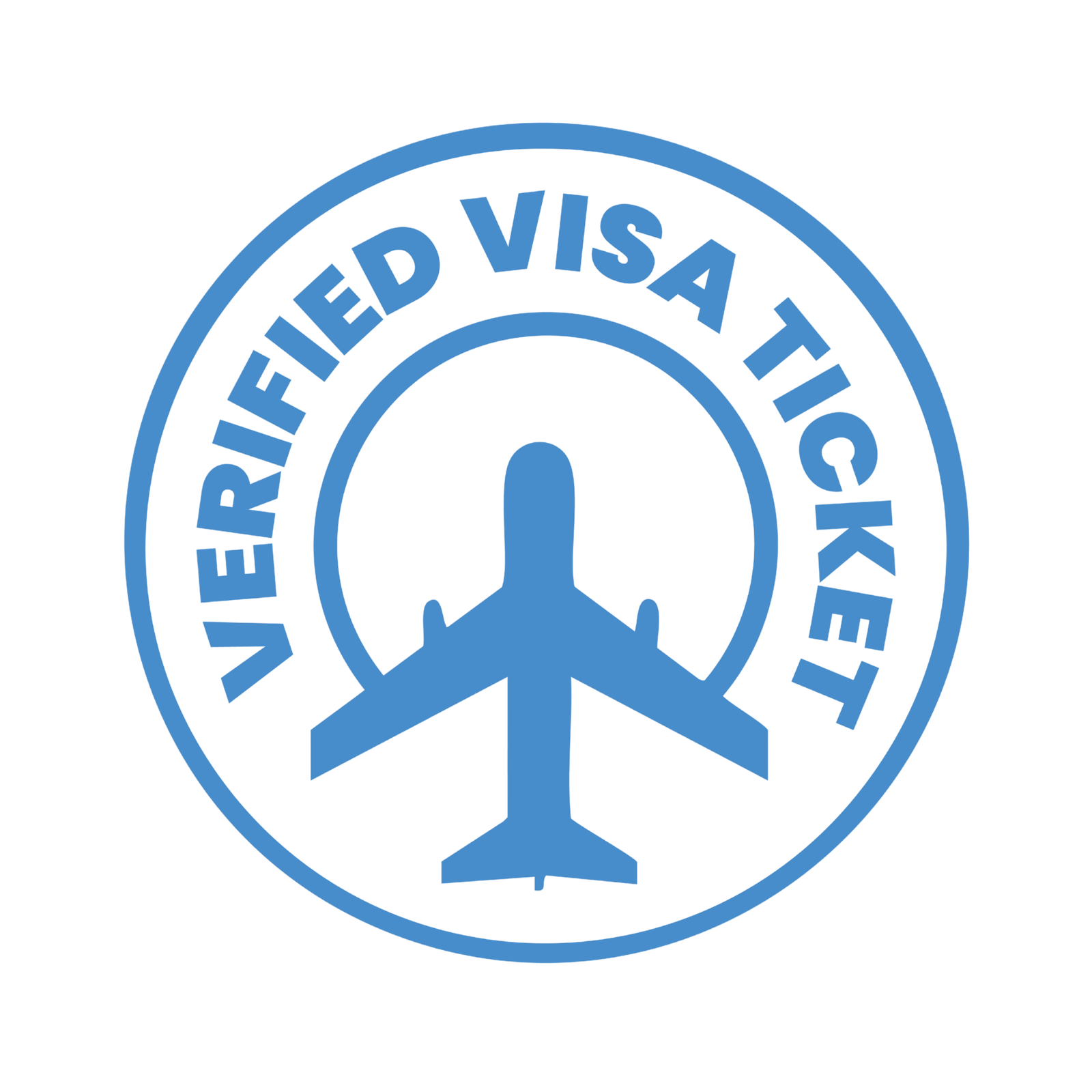 Verified Visa Ticket logo